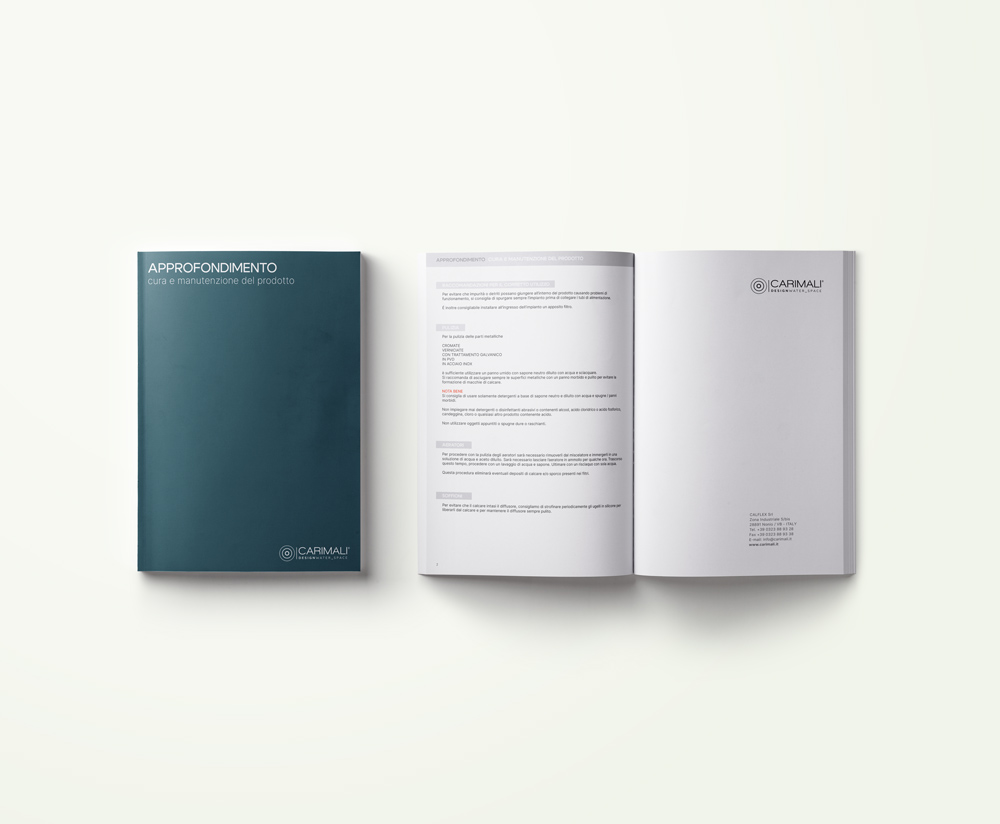 Manutenzione e cura materiali