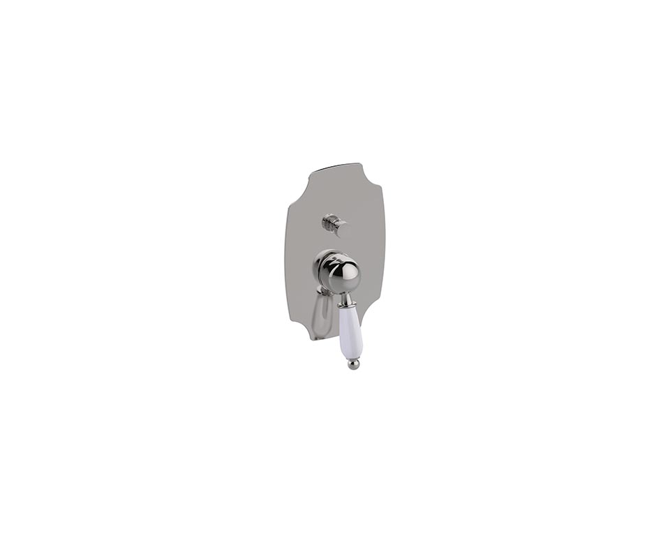 Miscelatore doccia a 2 vie incasso monocomando