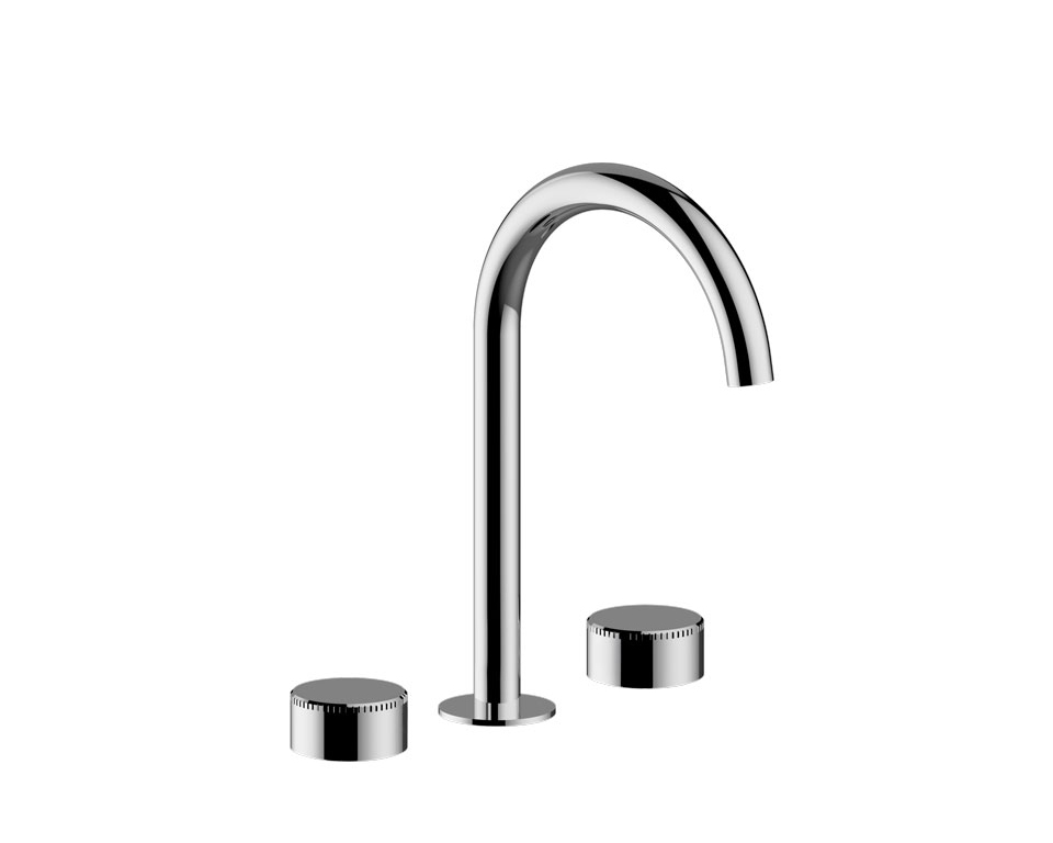 Miscelatore lavabo 3 fori