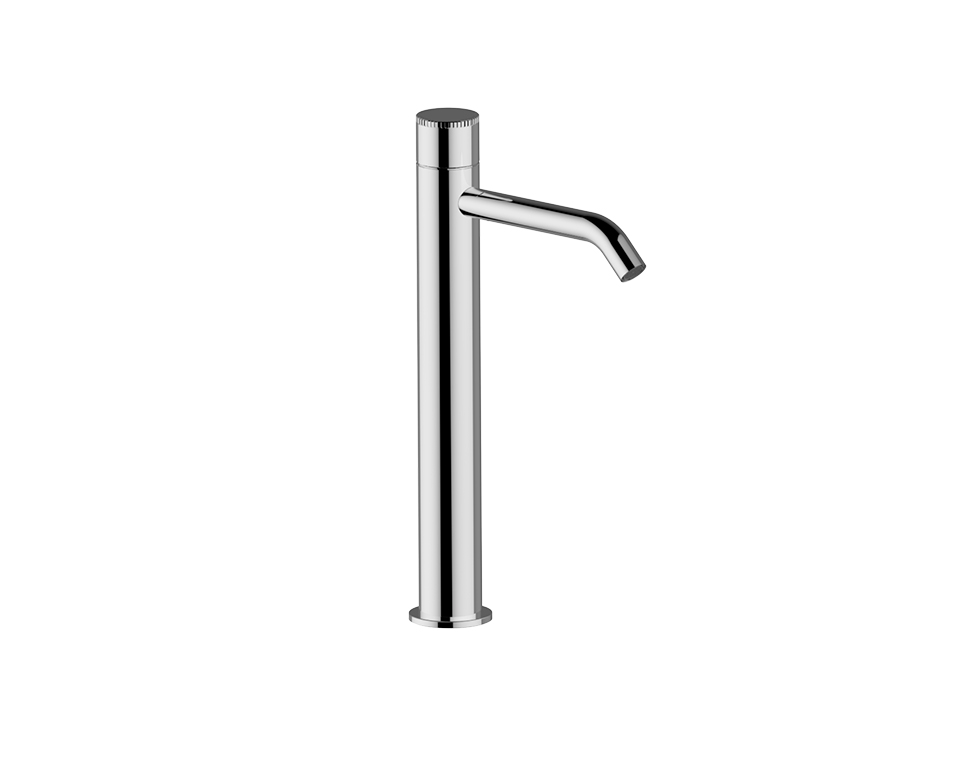 Miscelatore lavabo alto monoforo