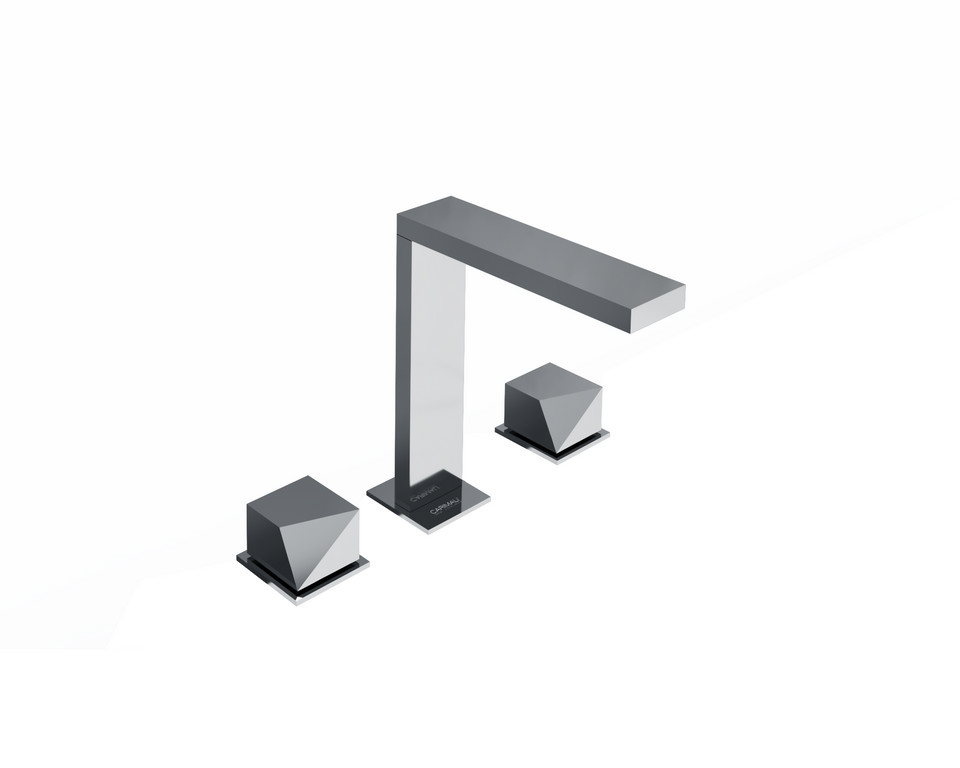 Miscelatore lavabo 3 fori
