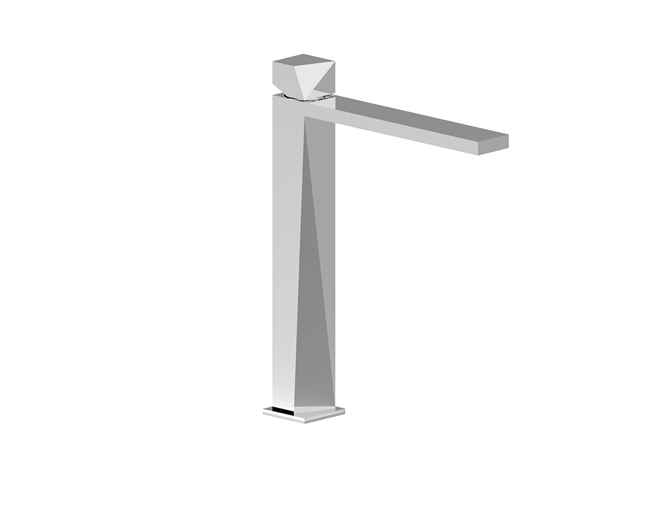 Miscelatore lavabo alto monoforo