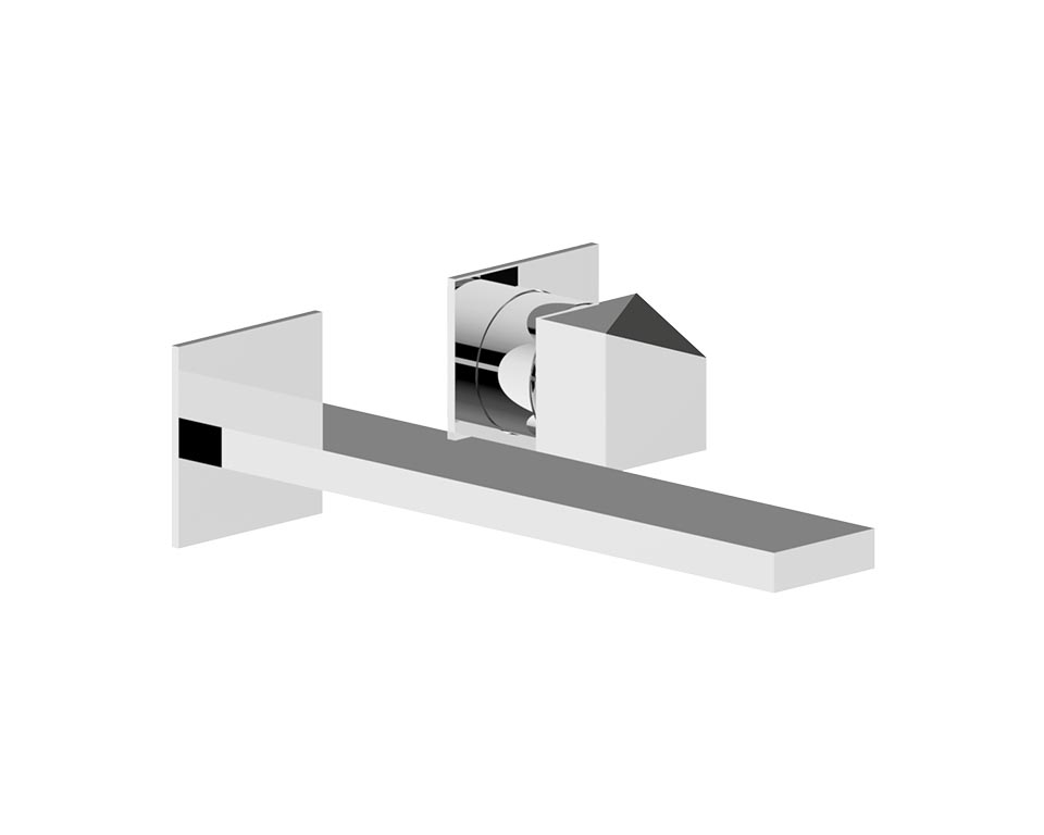 Miscelatore lavabo a parete XL