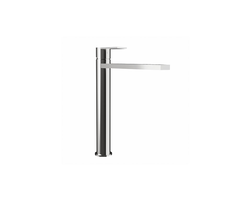 Miscelatore lavabo alto monoforo