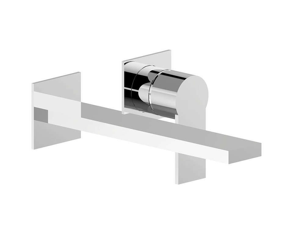 Miscelatore lavabo a parete XL