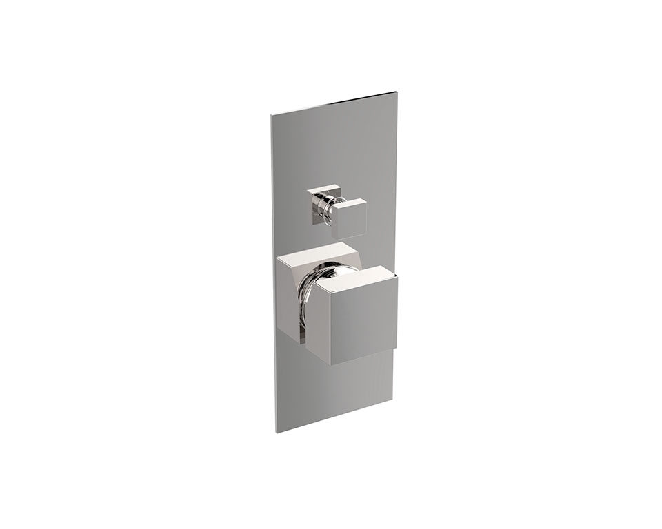 Miscelatore doccia a 2 vie incasso monocomando