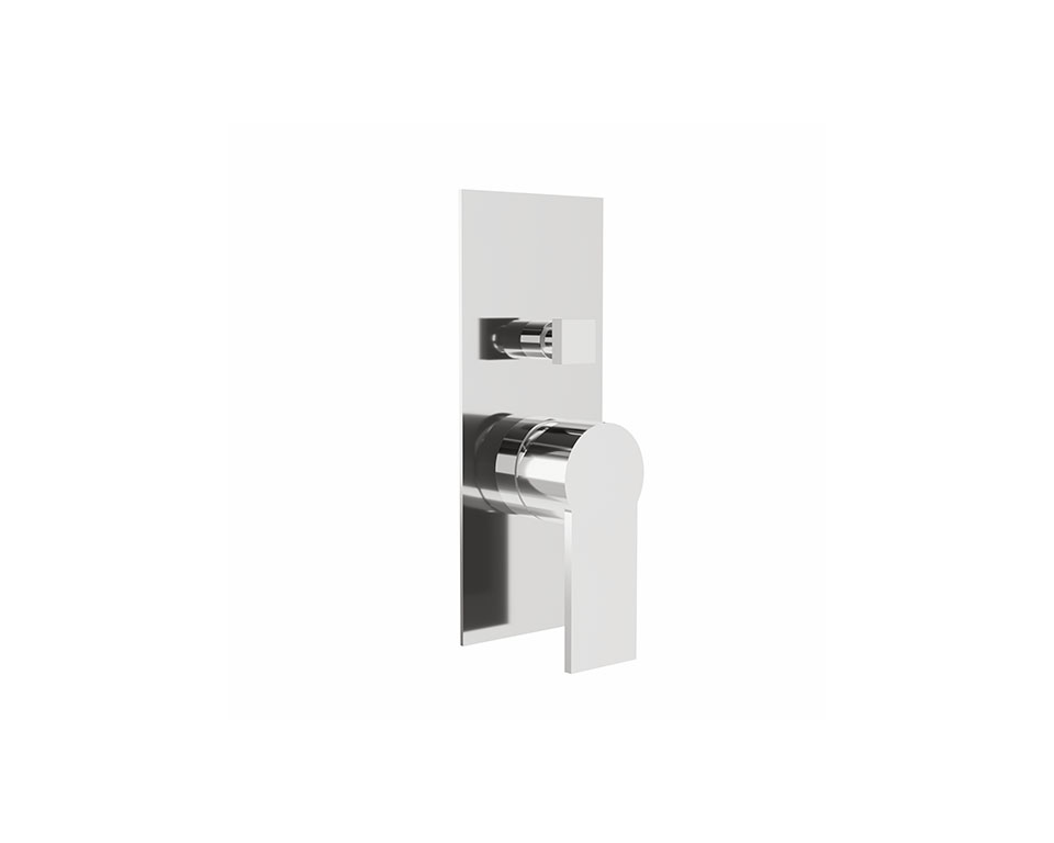 Miscelatore doccia a 2 vie incasso monocomando