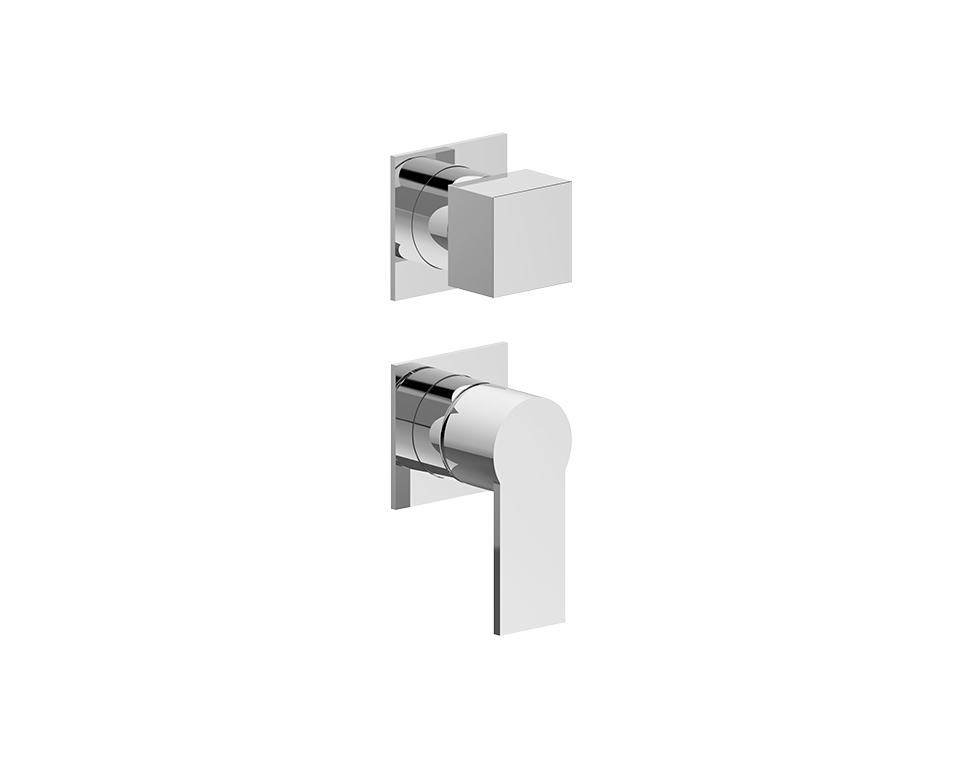 Miscelatore doccia a 2 vie incasso monocomando