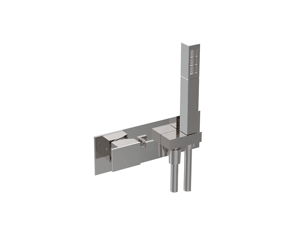Miscelatore doccia incasso monocomando 2 vie