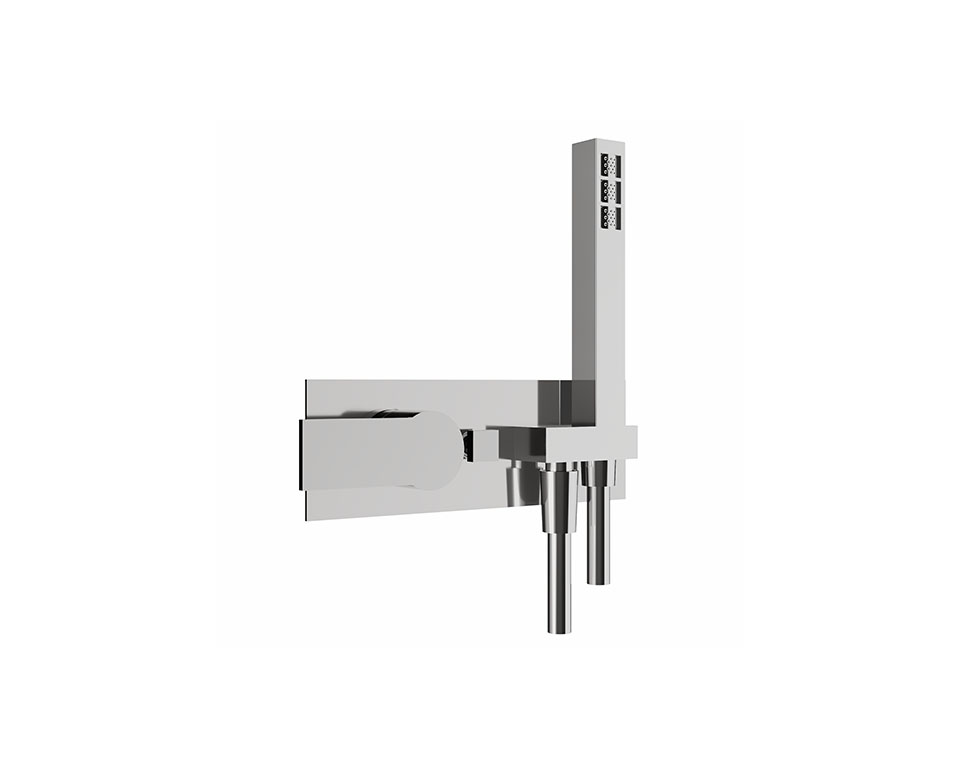 Miscelatore doccia a 2 vie incasso monocomando