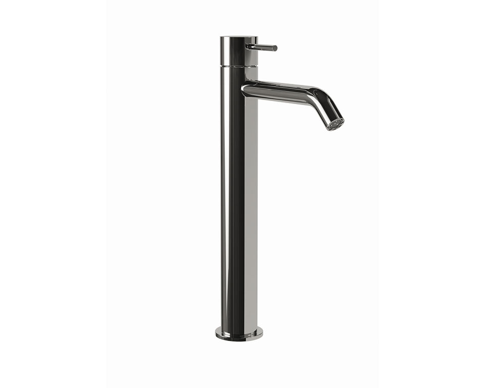 Miscelatore lavabo alto monoforo