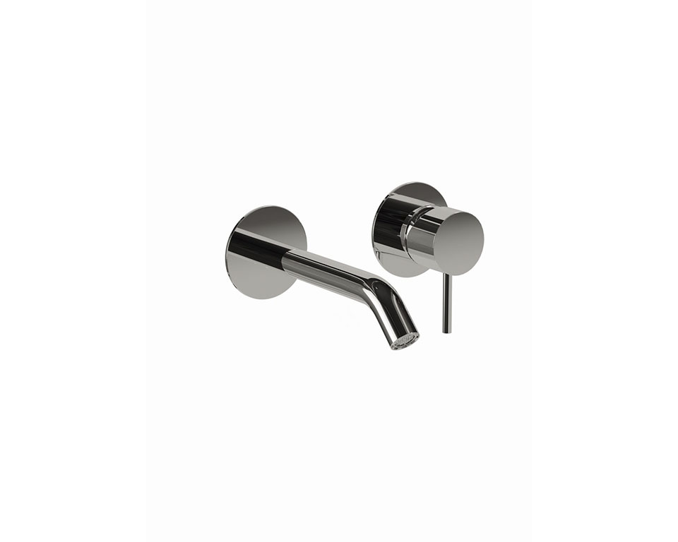Miscelatore lavabo a parete
