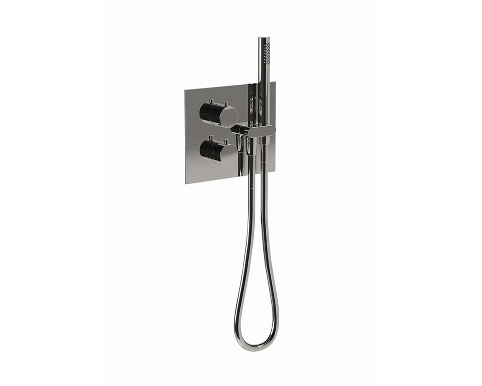 Miscelatore doccia a 3 vie incasso termostatico