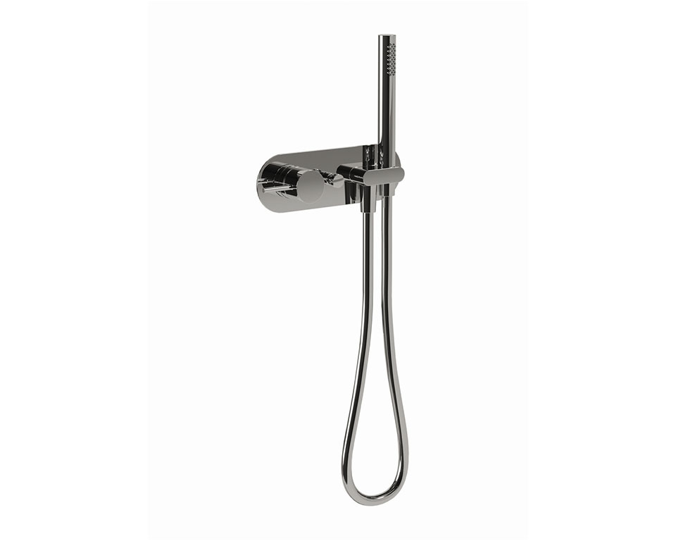 Miscelatore doccia a 2 vie incasso monocomando