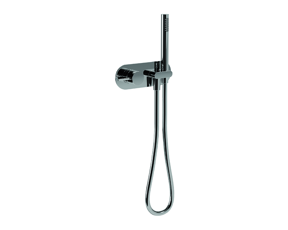 Miscelatore doccia a 1 via incasso monocomando