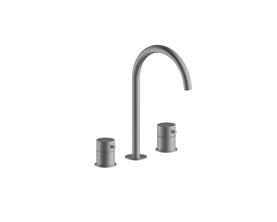 Miscelatore lavabo 3 fori