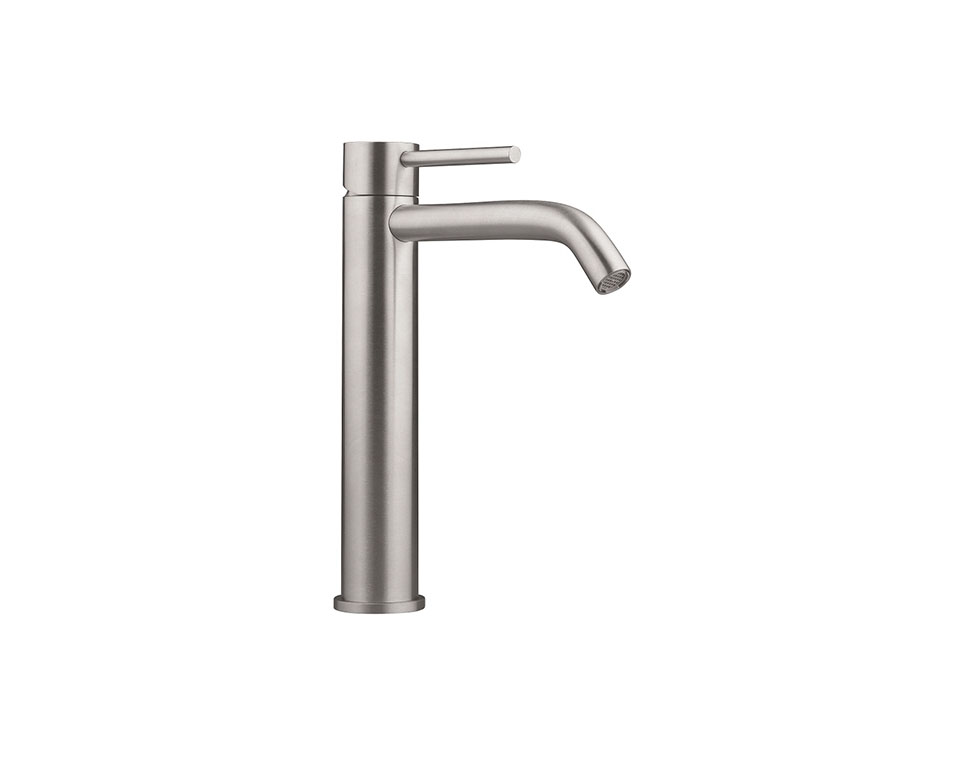 Miscelatore lavabo alto monoforo