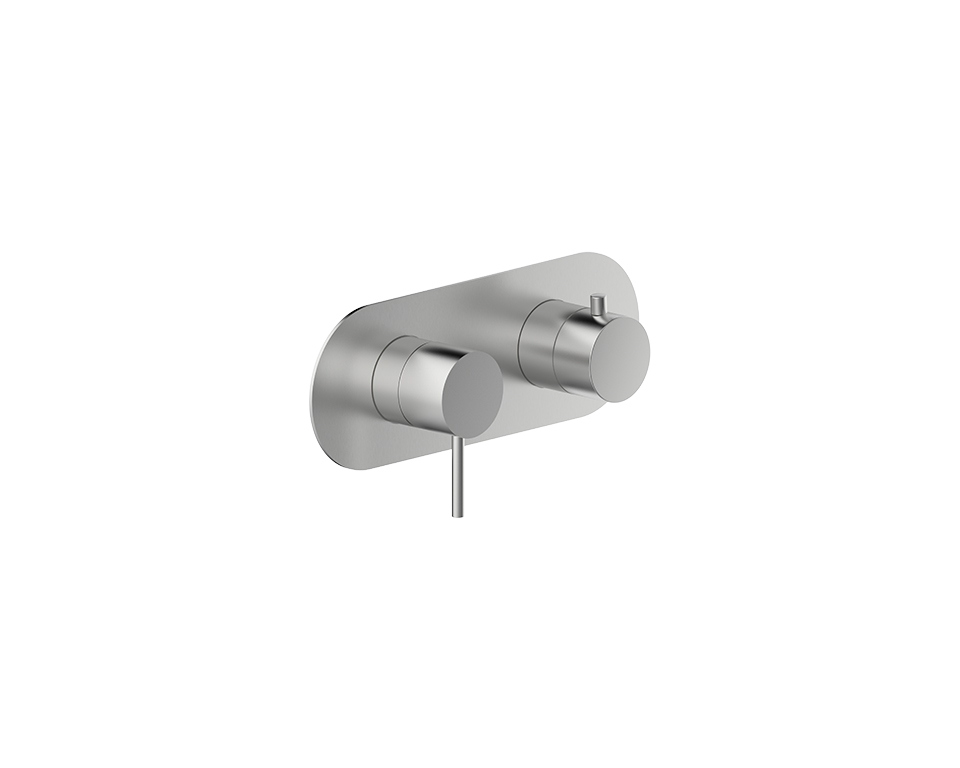 Miscelatore doccia a 3 vie incasso monocomando