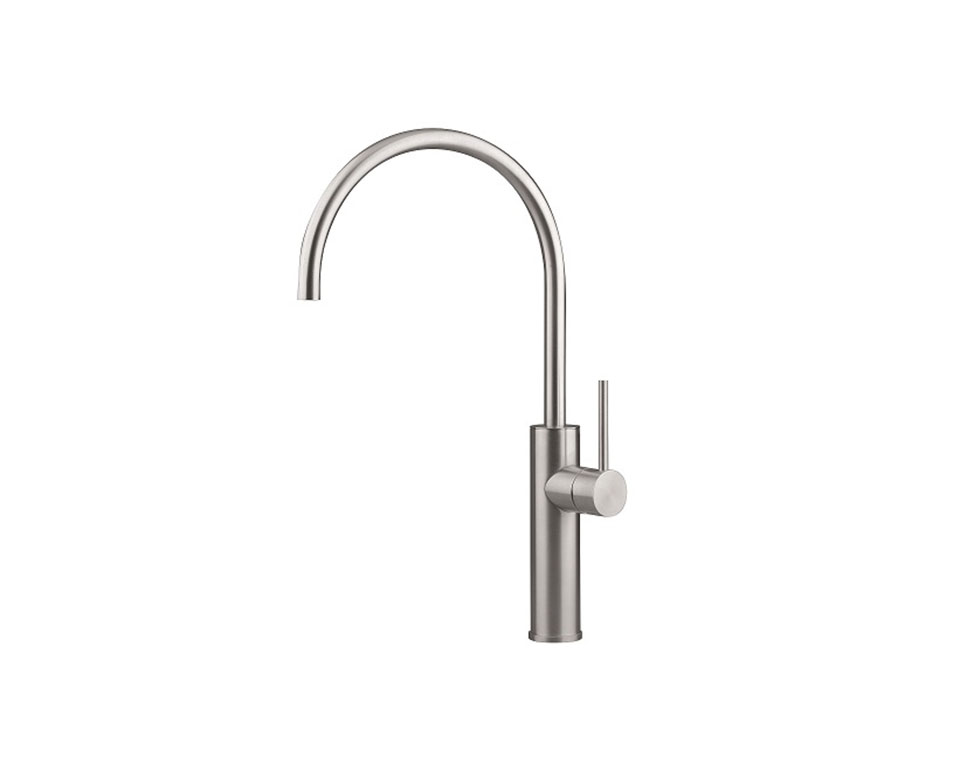 Miscelatore cucina con canna girevole