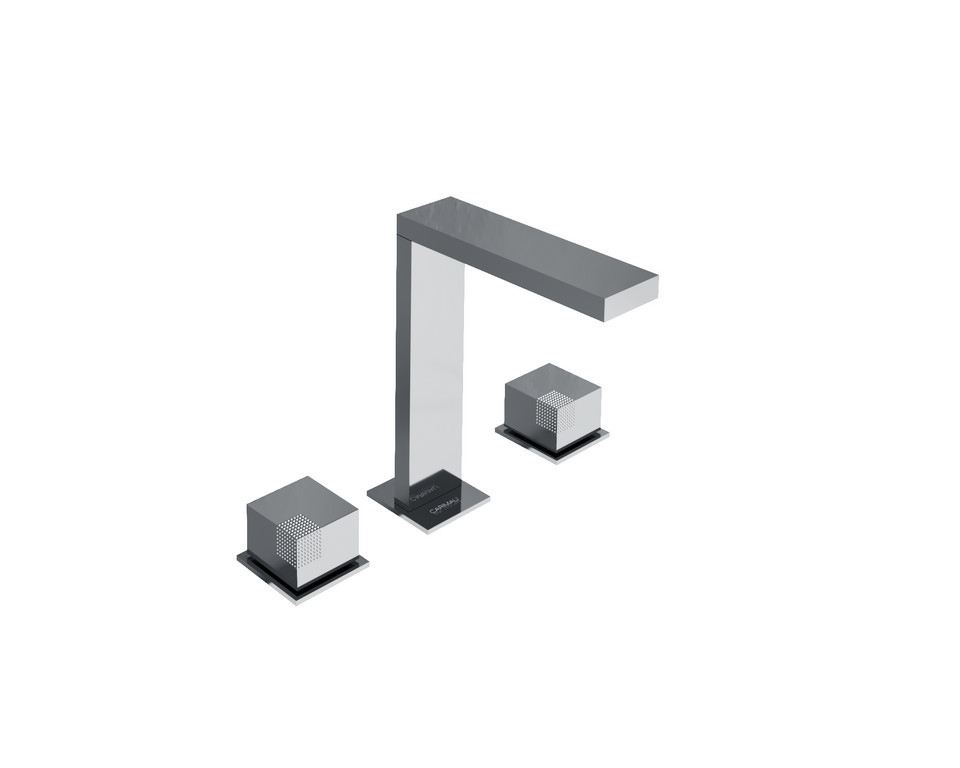 Miscelatore lavabo 3 fori
