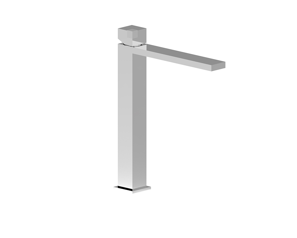 Miscelatore lavabo alto monoforo