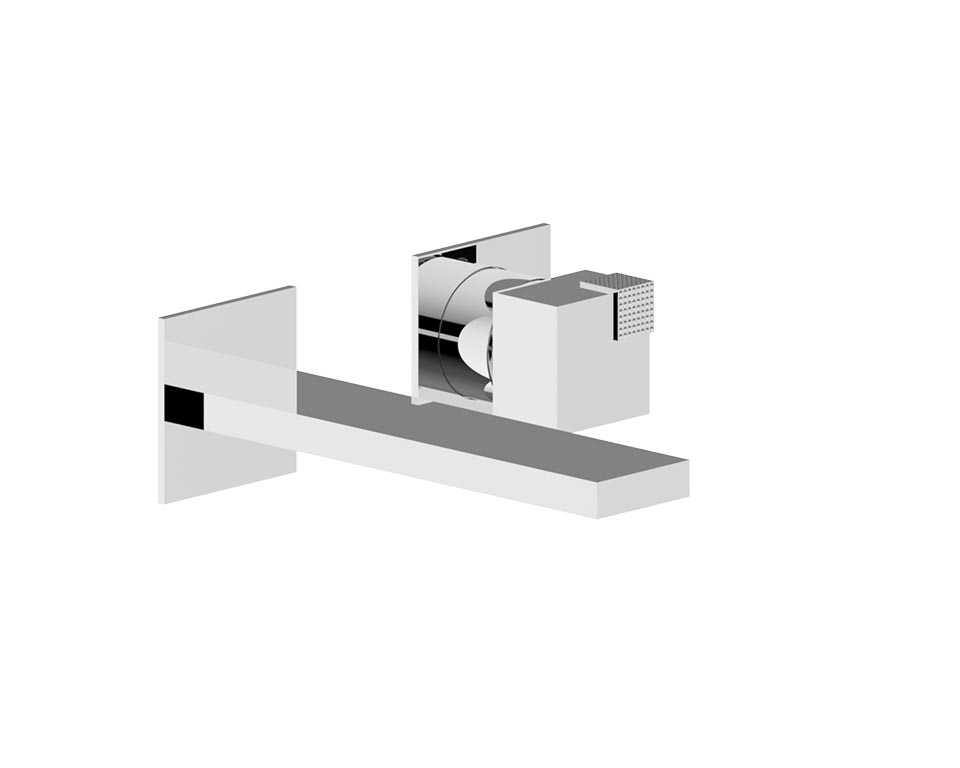 Miscelatore lavabo a parete
