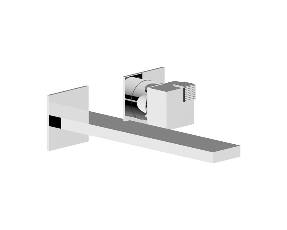 Miscelatore lavabo a parete XL