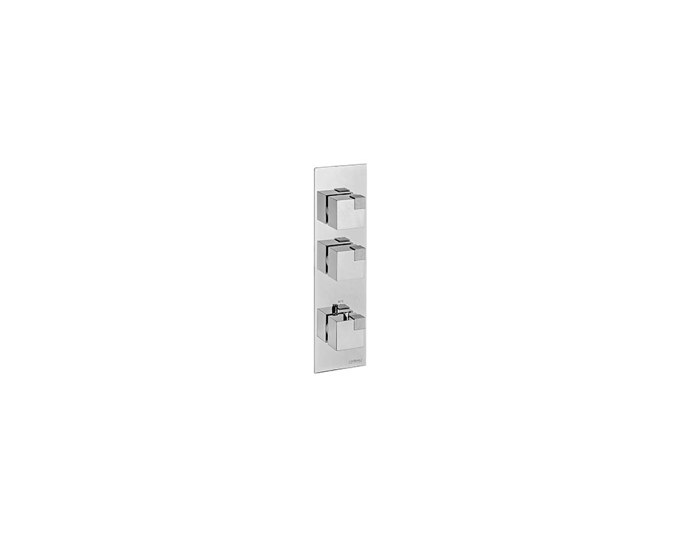 Miscelatore doccia a 2 vie incasso aperture contemporanee