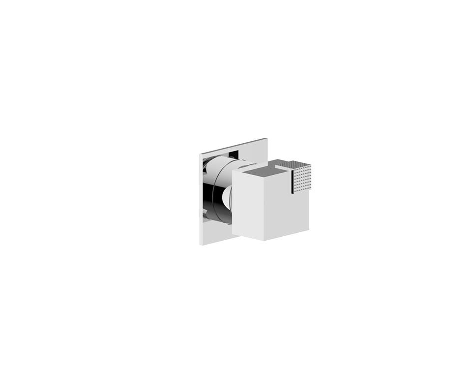 Miscelatore doccia a 1 via incasso monocomando