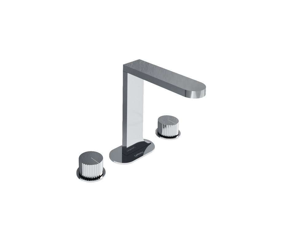 Miscelatore lavabo 3 fori