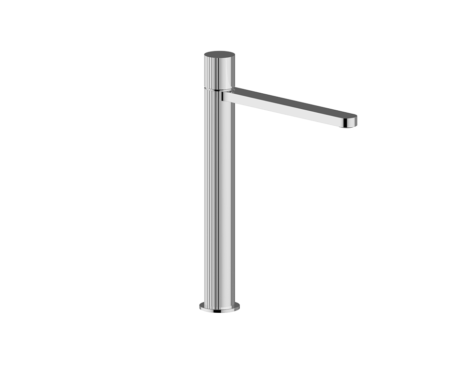 Miscelatore lavabo alto monoforo