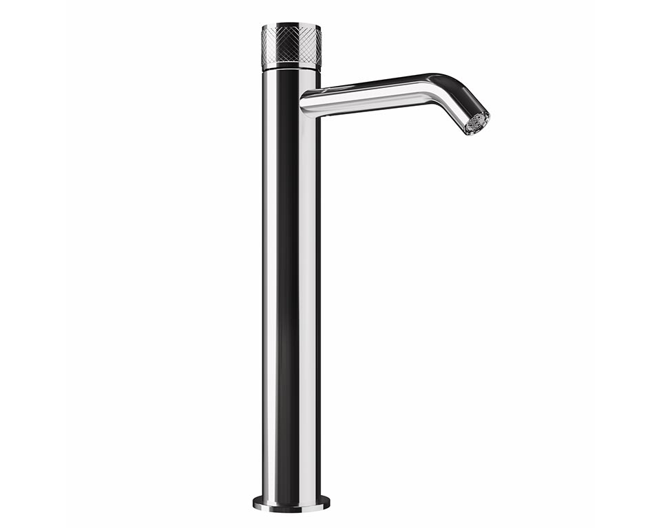 Miscelatore lavabo alto monoforo