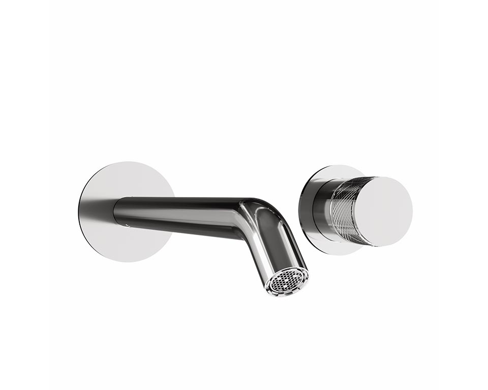 Miscelatore lavabo a parete XL