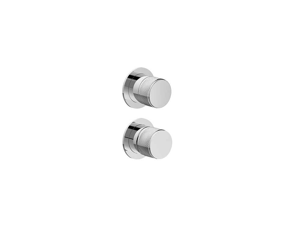 Miscelatore doccia a 3 vie incasso monocomando