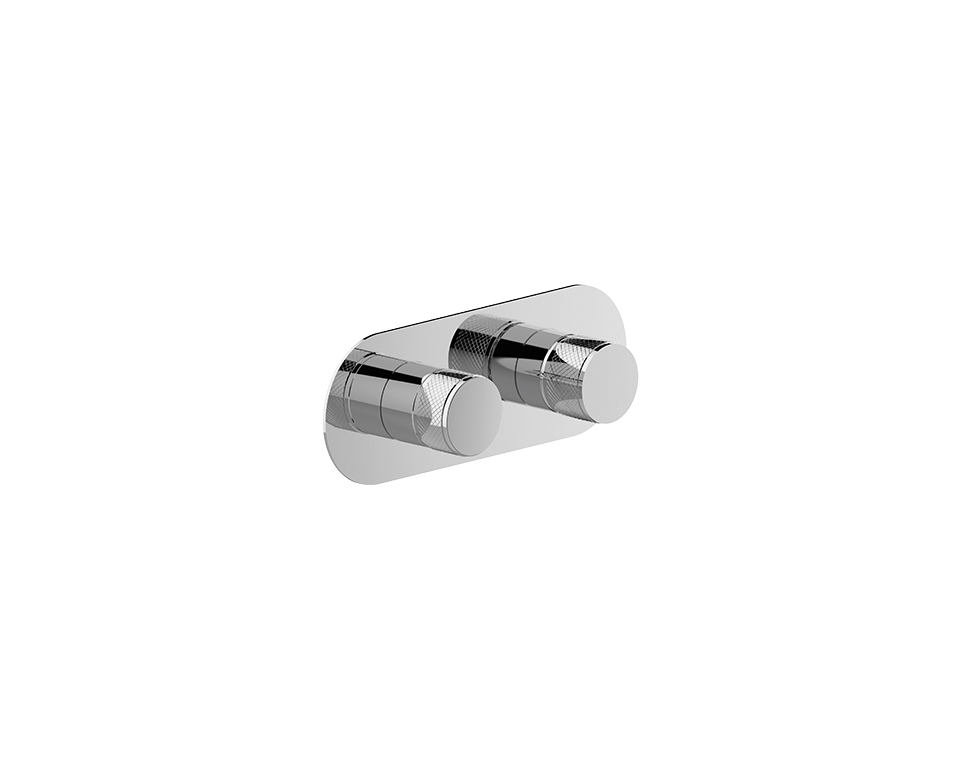 Miscelatore doccia a 3 vie incasso monocomando