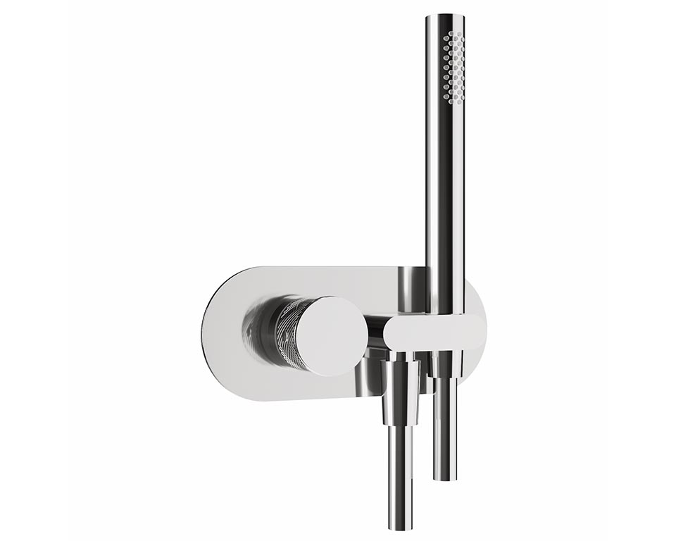 Miscelatore doccia a 1 via incasso monocomando