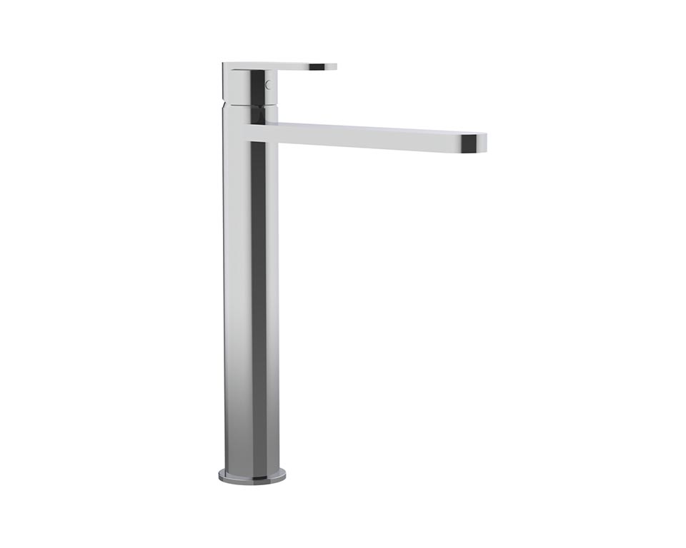 Miscelatore lavabo alto monoforo