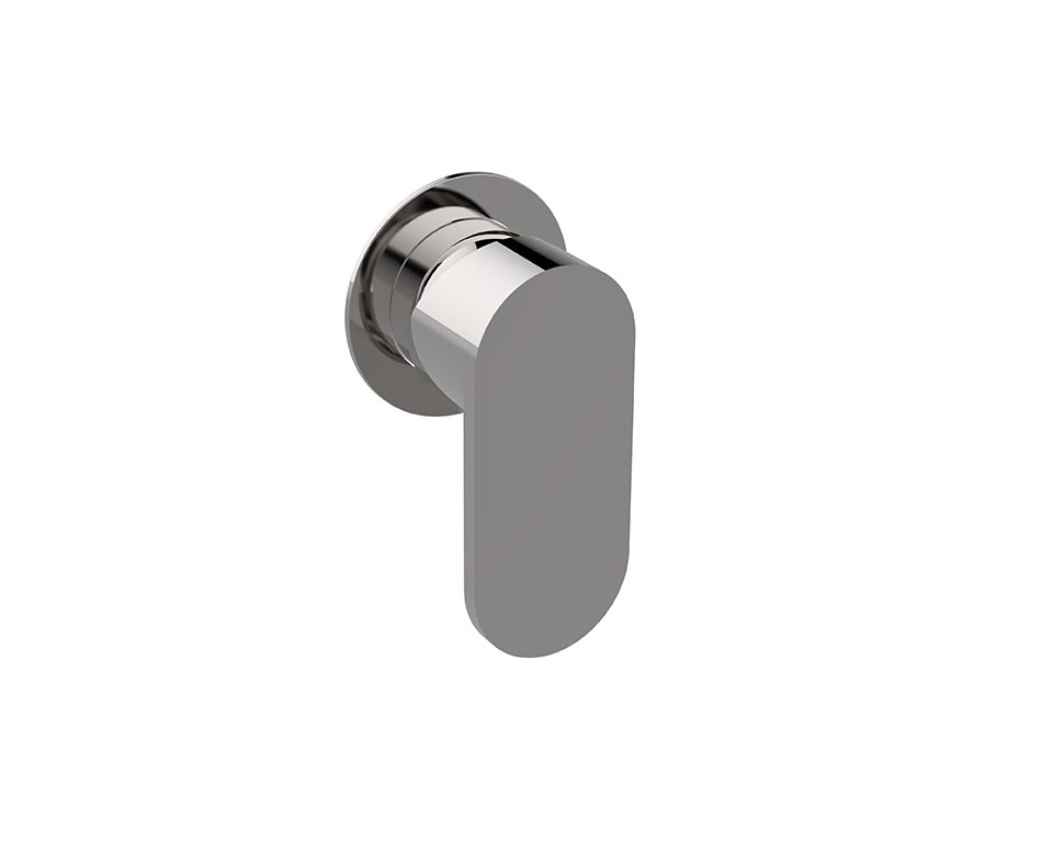 Miscelatore doccia a 1 via incasso monocomando
