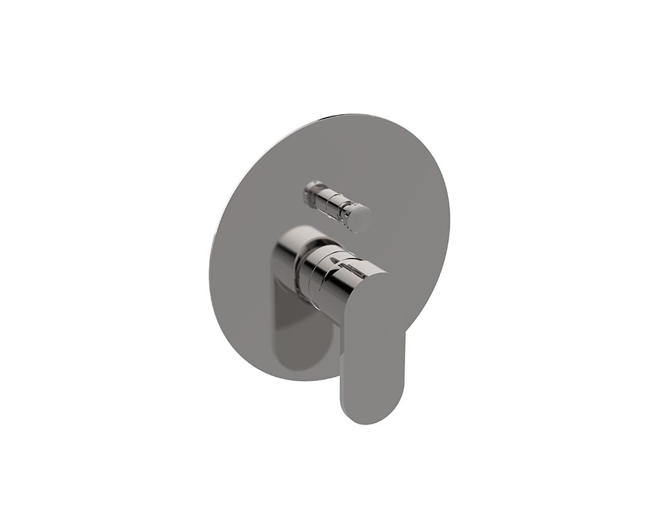 Miscelatore doccia a 2 vie incasso monocomando