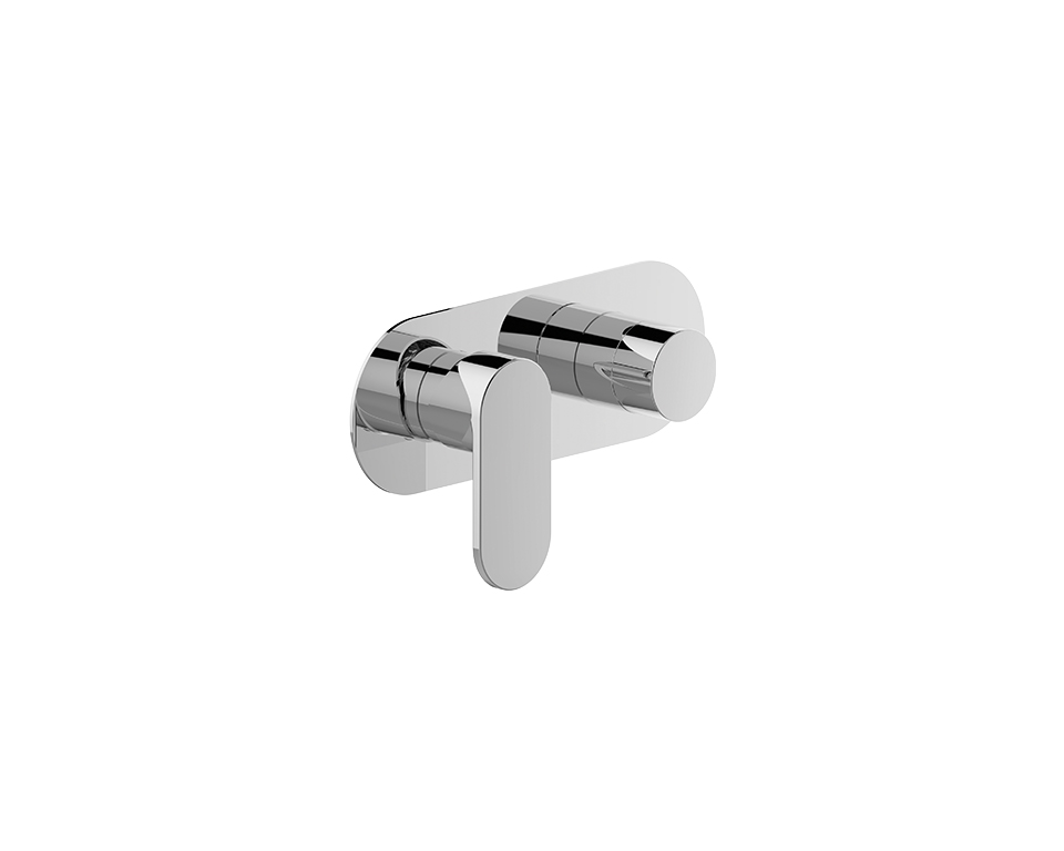Miscelatore doccia a 2 vie incasso monocomando