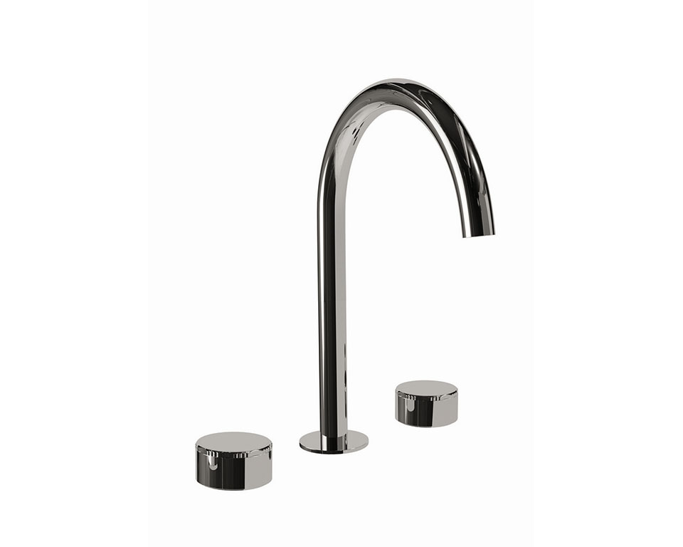 Miscelatore lavabo 3 fori