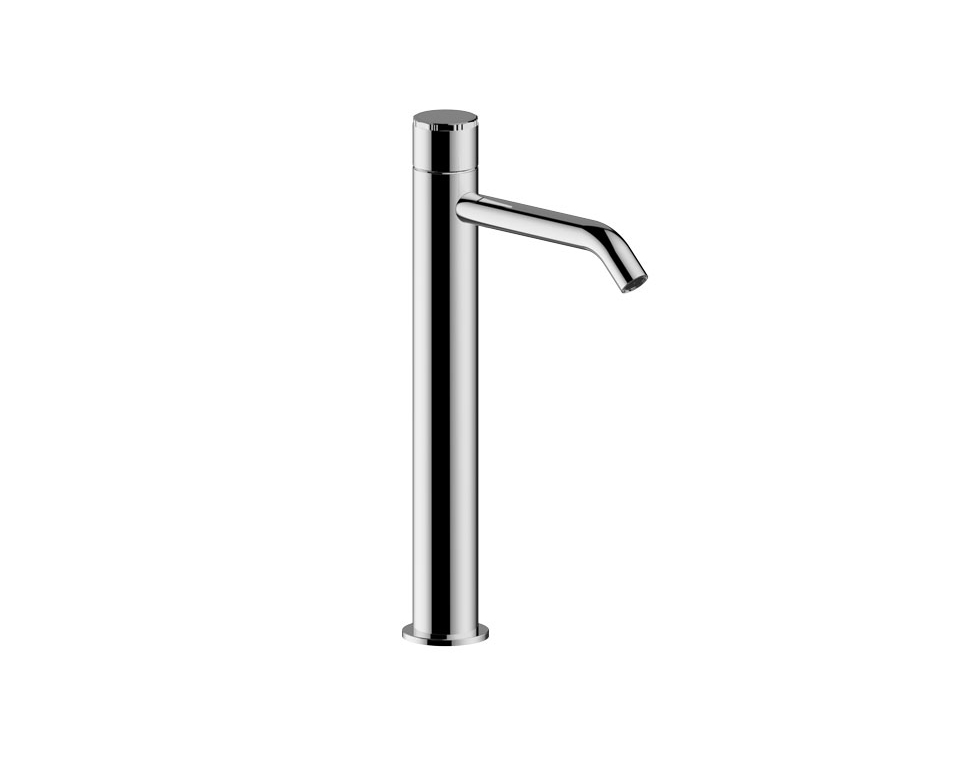 Miscelatore lavabo alto monoforo