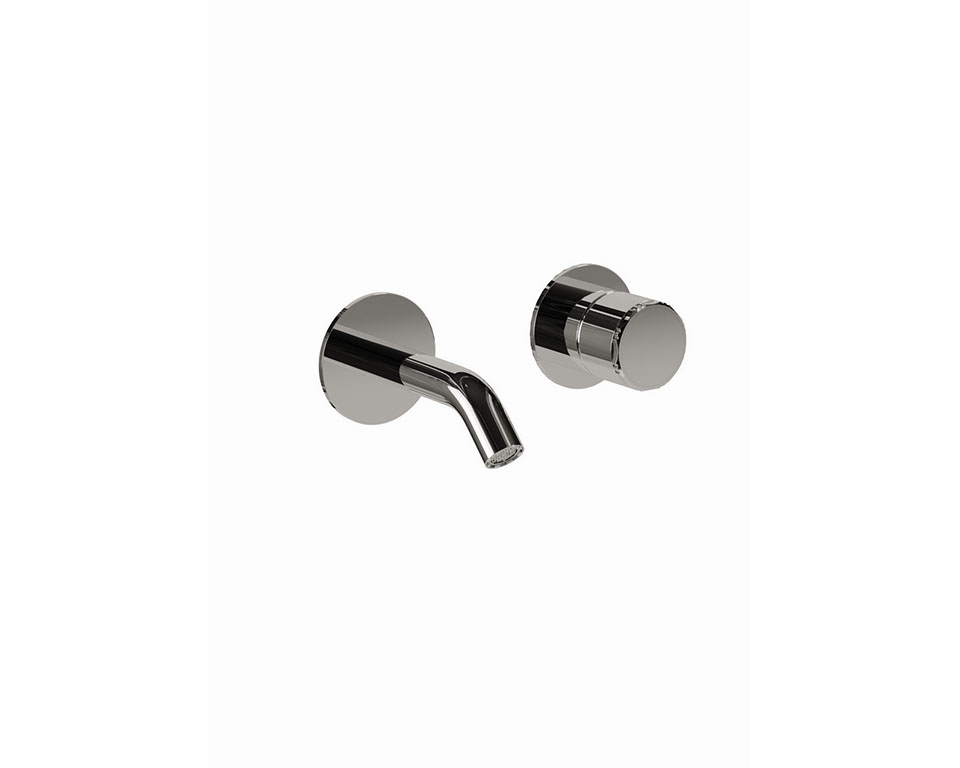 Miscelatore lavabo a parete