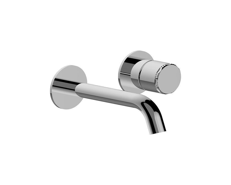 Miscelatore lavabo a parete