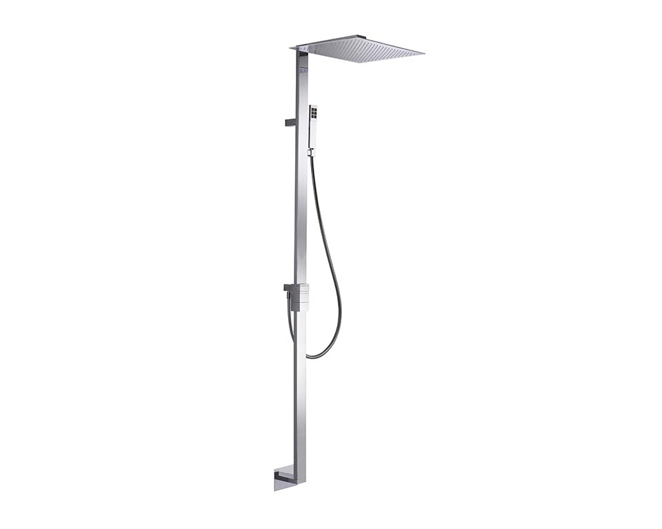Colonna doccia fissa progressiva Vehla 500x350