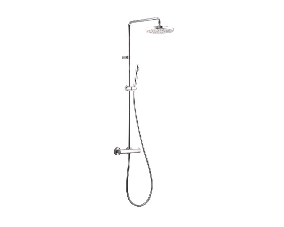 Colonna doccia fissa termostatica NewContract &Oslash;250  