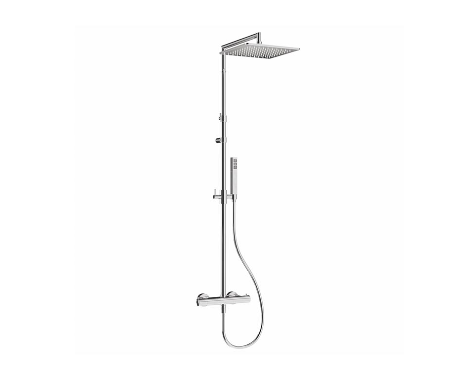 Colonna doccia telescopica termostatica Ottomillimetri 250x250