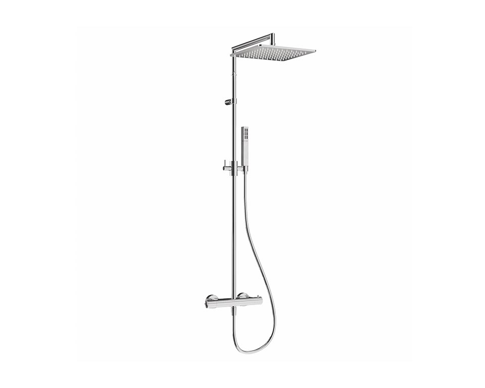 Colonna doccia fissa termostatica Ottomillimetri 250x250
