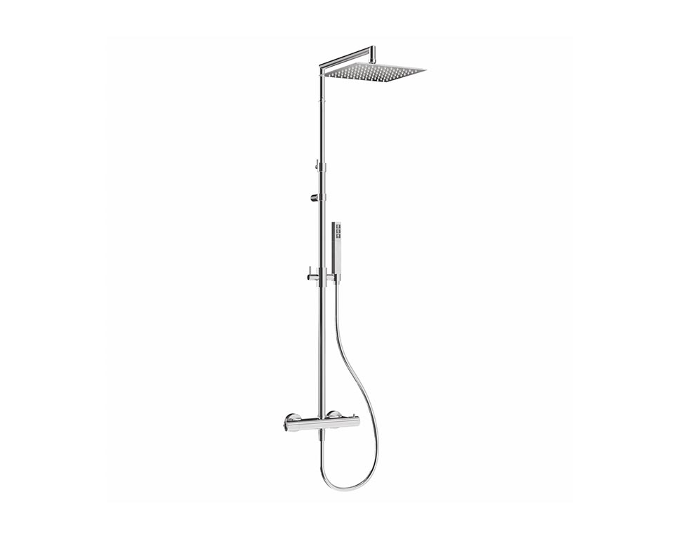 Colonna doccia telescopica termostatica MySlim 240x240