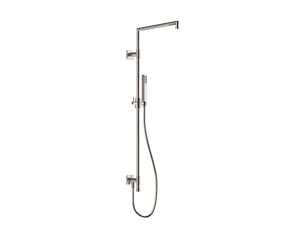 Colonna doccia con presa acqua alta 700 mm